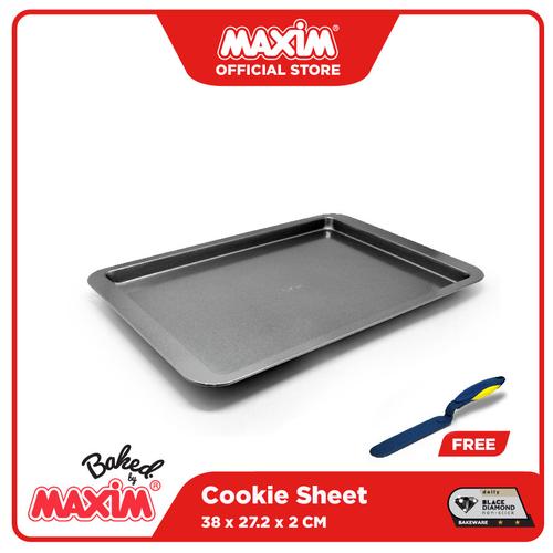 Foto Produk Maxim Bakeware Loyang Cookies/Cookies Sheet Anti Lengket 38cm dari Maxim Official Store
