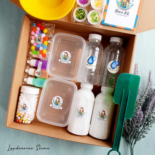 Foto Produk DIY Mega Slime Kit dari Landseries Slime