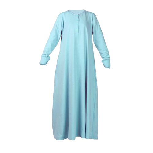 Gambar FATHNA BASIC DRESS TURQOISE - Gamis Olahraga - Nusseyba Activewear - M dari NusseybaID Kota Bandung Tokopedia