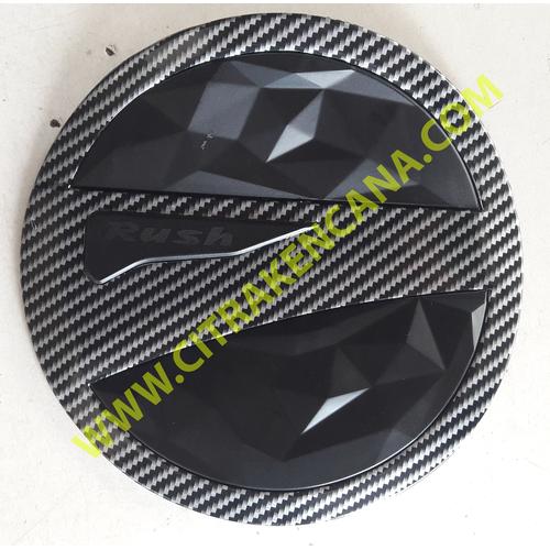 Foto Produk TANK COVER CARBON ALL NEW RUSH TERIOS dari CITRA KENCANA