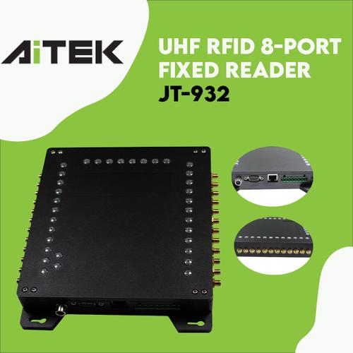Jual UHF RFID 8-PORT FIXED READER JT-932 - Jakarta Barat - Aiteknologi ...