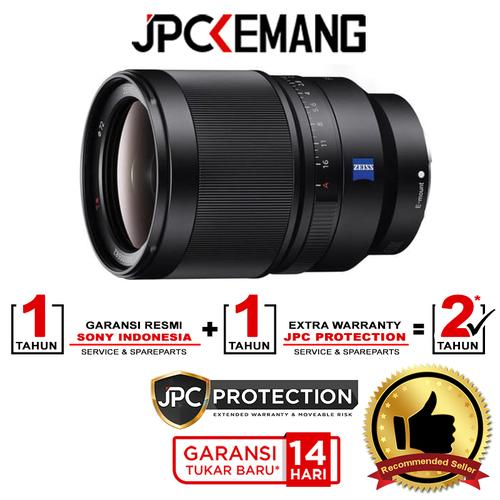 Gambar Sony FE 35mm f/1.4 ZA Distagon T* dari JPCKemang Jakarta Selatan Tokopedia