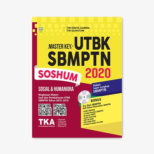 Foto Produk BUKU THE MASTER KEY OF UTBK SBMPTN SOSHUM 2020 dari Yrama Widya Online
