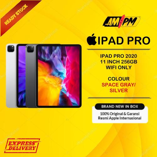 Foto Produk Apple iPad Pro 2020 11 inch 256GB - Wifi Only - silver dari AMPM 7x12