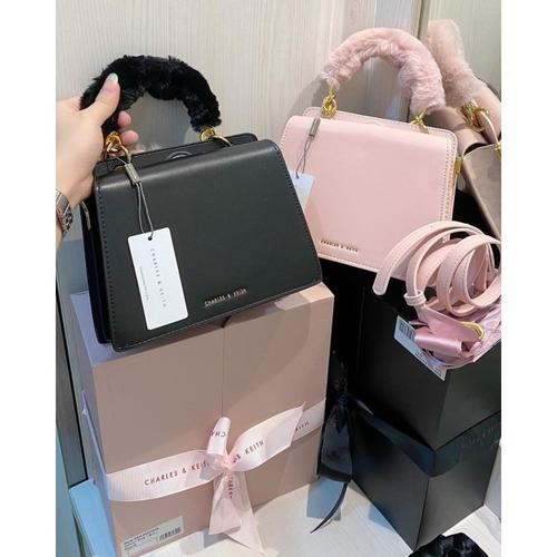Foto Produk TAS WANITA CHARLES&KEITH GIFT SET BOX ORIGINAL CNK dari VVIP Store