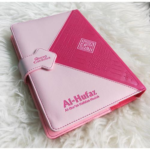 Foto Produk Al-Quran Hafalan Al-Hufaz Model Diary - Merah Muda dari Grosir Produk Muslim