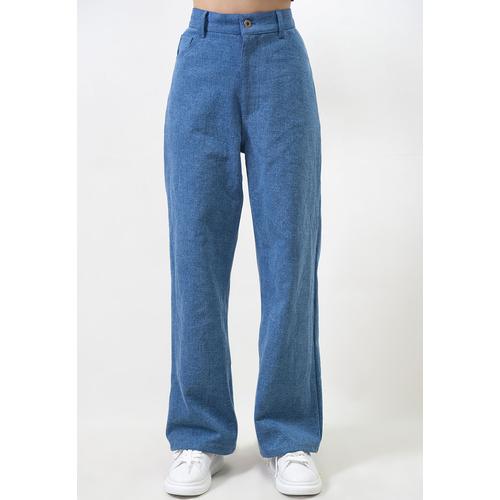 Promo OCWA WIDE LEG HAILEY BLUE JEANS 