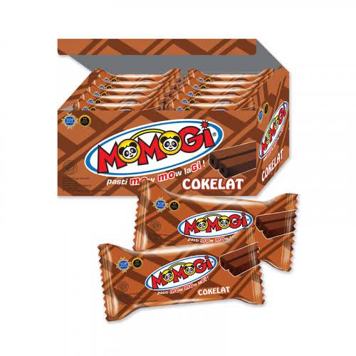 Foto Produk Momogi Snack Coklat Box Isi 20 Pcs 20Pcs dari Logan Market