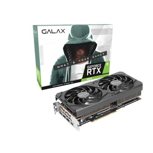 Jual GALAX Geforce RTX 3070 8GB DDR6 (1-Click OC) DUAL FAN LHR