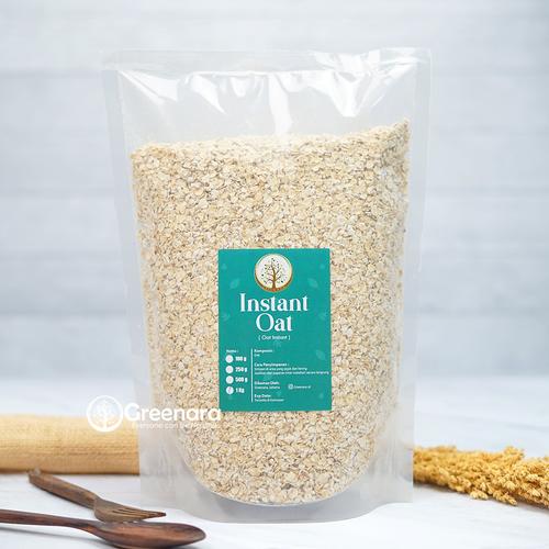 Foto Produk Instant Oats / Quick Rolled Oat 1kg dari Greenara