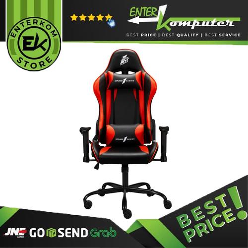 Foto Produk 1STPLAYER S01 - BLACK RED - Comfort - All Steel Skeleton dari Enter Komputer Official