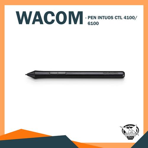 Stylet Wacom Pen 4K - Pour Intuos CTL-4100/CTL-6100 - 4096 Niveaux Pression - Sans Pile