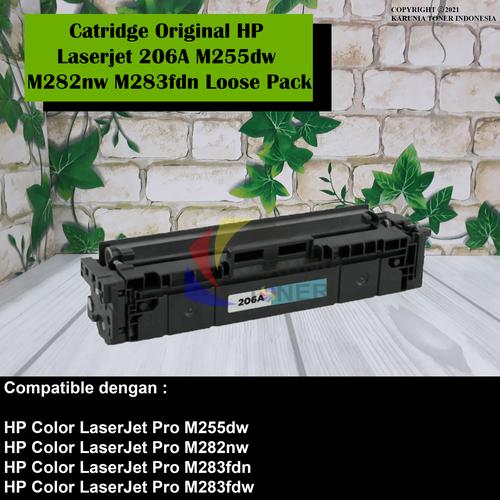 Jual Catridge Original HP Laserjet 206A M255dw M282nw M283fdn Loose Pack -  Kota Surabaya - KARUNIA TONER | Tokopedia