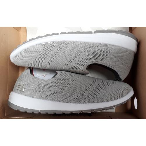 Foto Produk SEPATU CASUAL WANITA ANDO STR SEPATU RAJUT SLIP ON - Abu-abu, 37 dari ANEKARAGAM DOT COM
