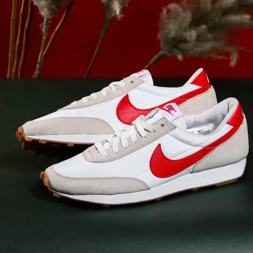 Nike Daybreak Red White Sole Gum di Goedbilly Tokopedia