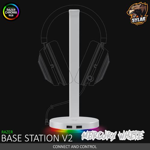 Promo Razer Base Station V2 Mercury 