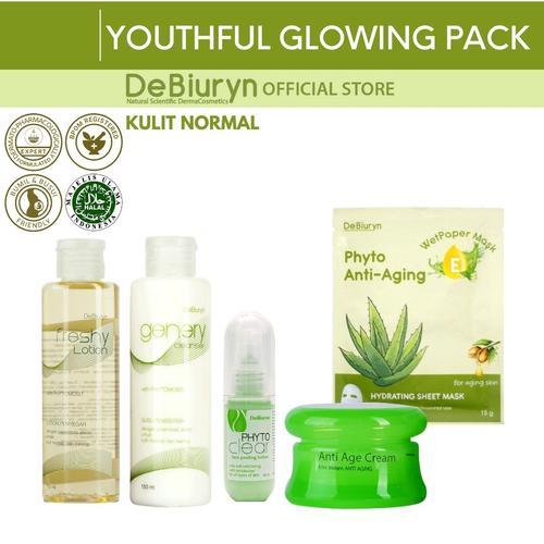 Foto Produk Youthful Glowing Pack - Anti Aging Series - Kulit Normal dari Debiuryn Dermacosmetics