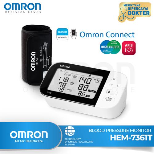 Foto Produk OMRON Tensimeter BPM HEM-7361T (With Bluetooth) dari Omron Healthcare
