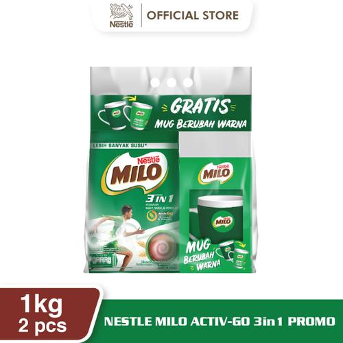 Foto Produk NESTLE Milo ACTIV-GO 3in1 Promo Free Gift dari Nestle Indonesia