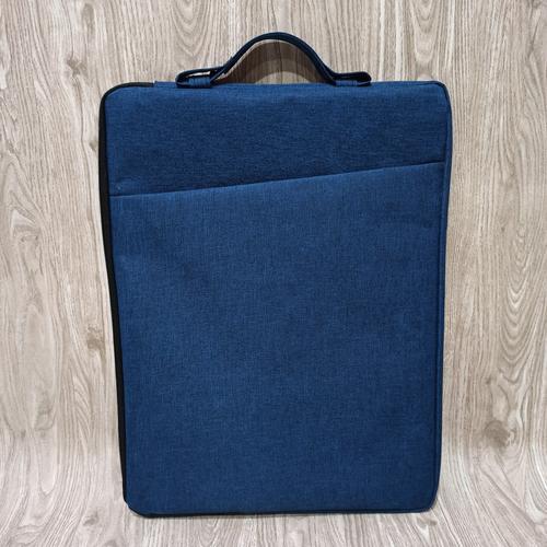 Foto Produk TAS LAPTOP / SOFTCASE LAPTOP / SLIM FIT DENIM 11 INCH & 14 INCH - Biru, 11 INCH dari L&M Premium Store