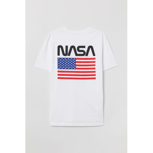 Jual Kaos NASA USA Divided by H\u0026M Original - PUTIH - S - Jakarta Timur -  griyabajubranded | Tokopedia
