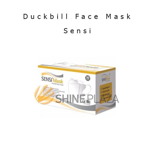 Foto Produk Masker Medis Sensi Duckbill 3 Ply Face Mask 3 Rangkap Original Isi 50 dari Shine Plaza