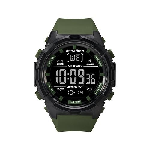 Foto Produk Timex 50MM Men's Black Case / Olive Strap - TW5M22200 dari The Watch Co.