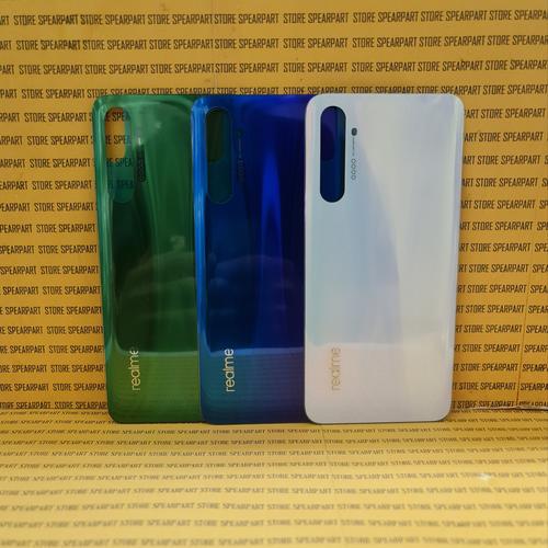 Gambar Backdoor Backcover Tutup Belakang Casing Realme XT RMX1921 Original - White dari Store Sperpart Jakarta Pusat Tokopedia