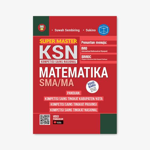 Foto Produk BUKU OLIMPIADE SUPER MASTER KSN MATEMATIKA SMA/MA - PENUNTUN MNJ IMO dari Yrama Widya Online