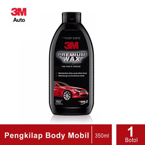 Foto Produk 3M Premium Wax (350 ml bottle) - (membuat cat mobil mengkilap) dari 3M
