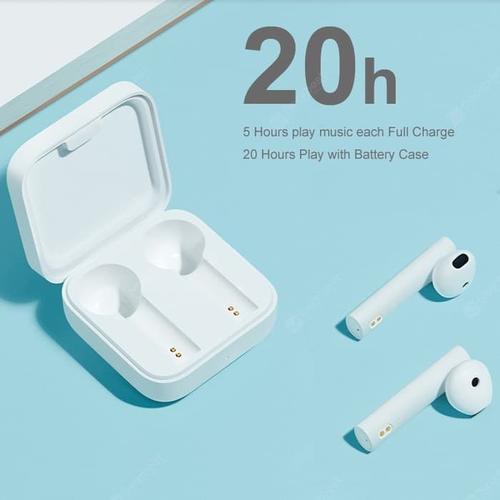 Foto Produk Xiaomi Mi True Wireless TWS Earphones 2 Basic Earphone ORIGINAL dari ParagonJaya