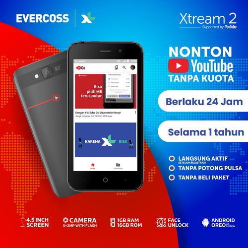Jual Evercoss Xtream 2 S45b Jakarta Utara Evercoss Official Store Tokopedia
