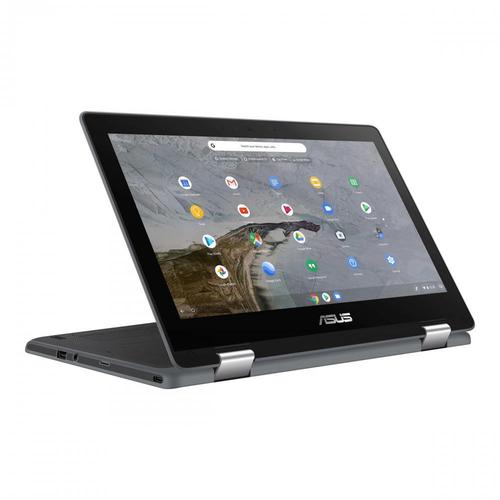 Gambar ASUS Chromebook Flip C214MA-BU0305 (Celeron N4020, 4GB, 32GB eMMC) dari lheoksstore Jakarta Pusat Tokopedia