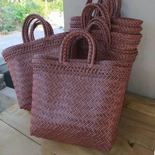 Foto Produk Tas Anyam Lurik size s dari LocaL ProducT