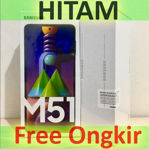 Foto Produk Samsung Galaxy M51 8/128 GB Garansi Resmi Sein - Hitam dari Voucher Central