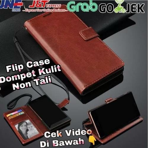Foto Produk FLIP WALLET KULIT SAMSUNG A2 CORE dari Grosir Murah AccHp