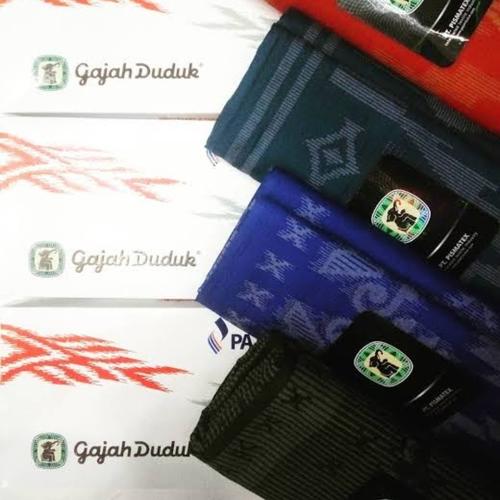 Foto Produk sarung gajah duduk asia kembang grosir/ecer murah dari Khanzamuslim
