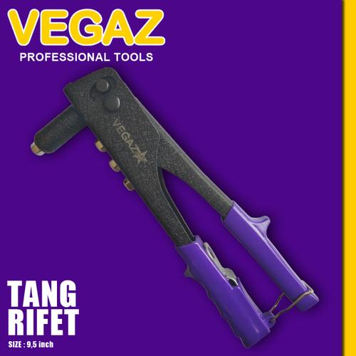 Foto Produk VEGAZSTAR - Hand Riveter (9.5") Tang Rivet Riveting Ripet Rifet dari Vegaz-Tools