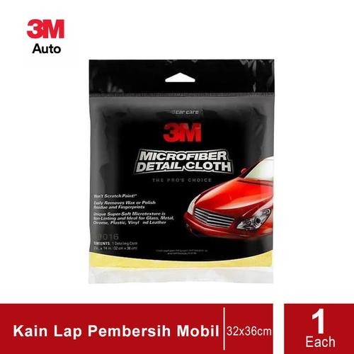 Foto Produk 3M 39016 Microfiber Detail Cloth (Lap Mobil) size:12 in x 14 in dari 3M