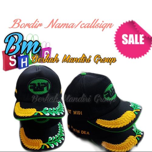 Rapi Call Sign Jual Topi Rapi Tambah Call Sign - Jakarta Pusat - Berkahmandiri Group ...