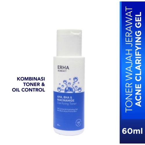 Foto Produk ERHA 21 ACNE CARE LAB ACNE CLARIFYING GEL 60ML - TONER ANTI JERAWAT dari madeformen