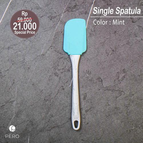 Foto Produk PERO SILICONE SPATULA MARBLE HANDLE - MINT dari Pero Indonesia