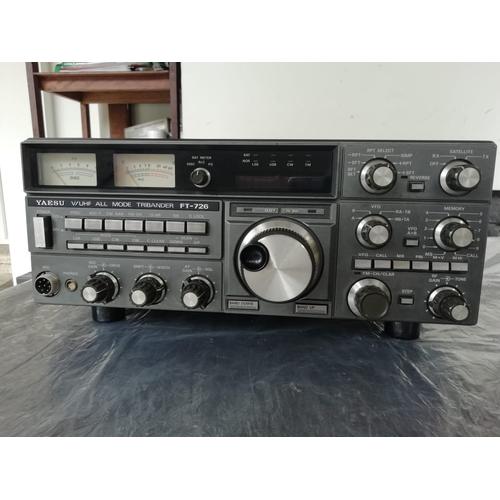 八重洲 ft-726 VUオールモード＞ヤエス FT-726 ジャンク扱い｜中古無線