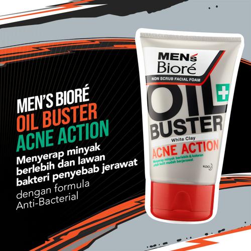 biore oil buster