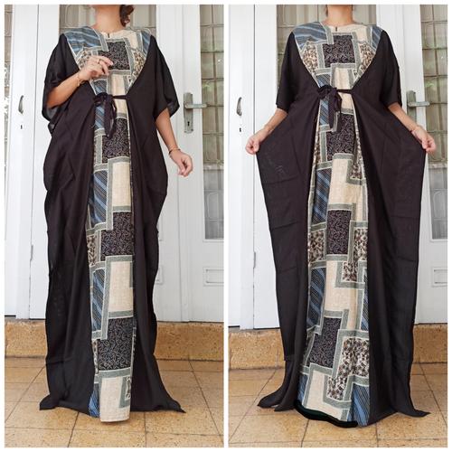 Foto Produk Kaftan daster arab shiren busui etnik #3 bukan zeera teby dlusia dari Callista-Shop