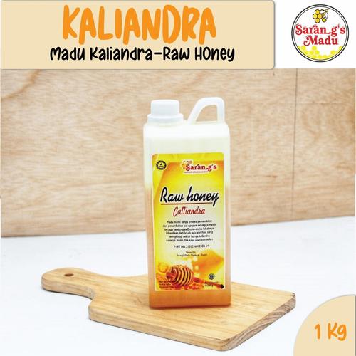 Foto Produk Madu Kaliandra 1 kg dari madusarangasli