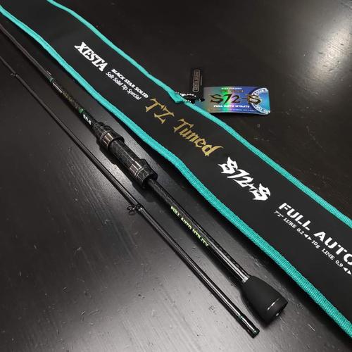 Canne à Pêche Xesta Runway SRF 10.1L-F Finesse Style - Spinning, 10'1", 166g - Pour Pêche Mer