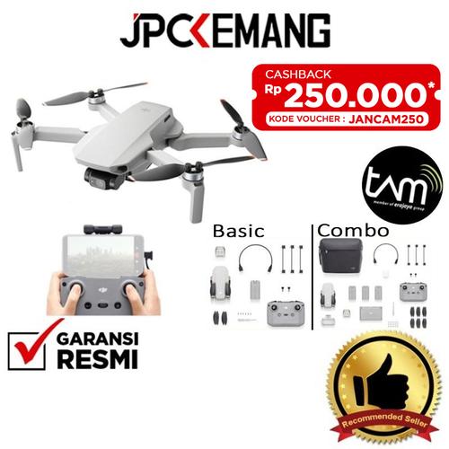 Foto Produk DJI Mini 2 Drone DJI Mavic Mini 2 Drone Camera GARANSI RESMI dari JPCKemang