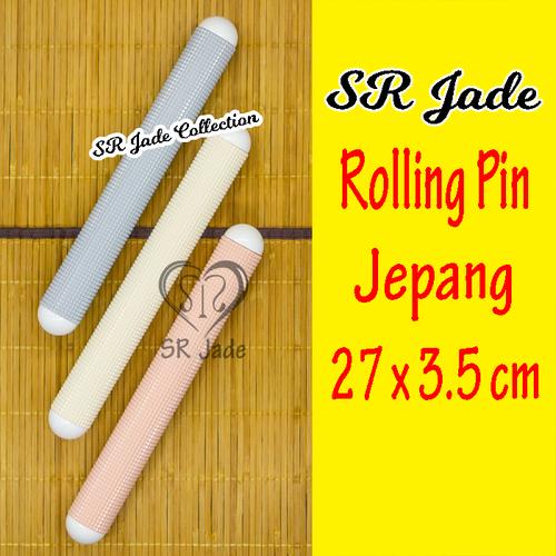 Foto Produk Rolling Pin Jepang Rolpin Penggilas Penggiling Adonan Fondant dari SR JADE COLLECTION