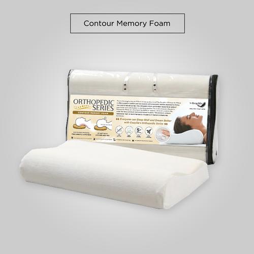 Foto Produk Pillow Contour Orthopedic Memory Foam dari Cozylila Official Store